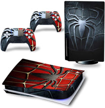 
                        
                          Load image into Gallery viewer, Vinyl Skin Sticker Decal for Playstation 5 PS5 Digital Edition&amp;2 Controllers (Digital Edition for PS5) - JOY2ESpree
                        
                      
