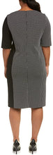 
                        
                          Cargar imagen en el visor de la galería, Marina Rinaldi Women's Olio Colorblock Dress, Black
                        
                      