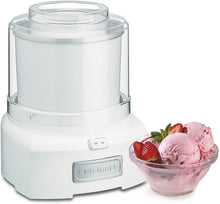 
                        
                          將圖片載入圖庫檢視器 Cuisinart ICE21R Frozen Yogurt Automatic Ice Cream and Sorbet Maker,120 V, Thermoplastic, 1-1/2 qt, Red - JOY2ESpree
                        
                      