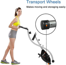 
                        
                          गैलरी व्यूवर में इमेज लोड करें, ATIVAFIT Indoor Cycling Bike Folding Magnetic Upright Bike Stationary Bike Recumbent Exercise Bike - JOY2ESpree
                        
                      