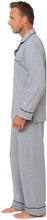 
                        
                          Muat gambar ke penampil Galeri, PajamaGram Classic Mens Pajamas Cotton - Men Pajamas Set
                        
                      