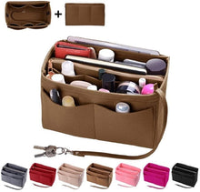 
                        
                          將圖片載入圖庫檢視器 Purse Organizer Insert, Felt Bag organizer with zipper, Handbag &amp; Tote Shaper, For Speedy Neverfull Tote, 5 Sizes
                        
                      