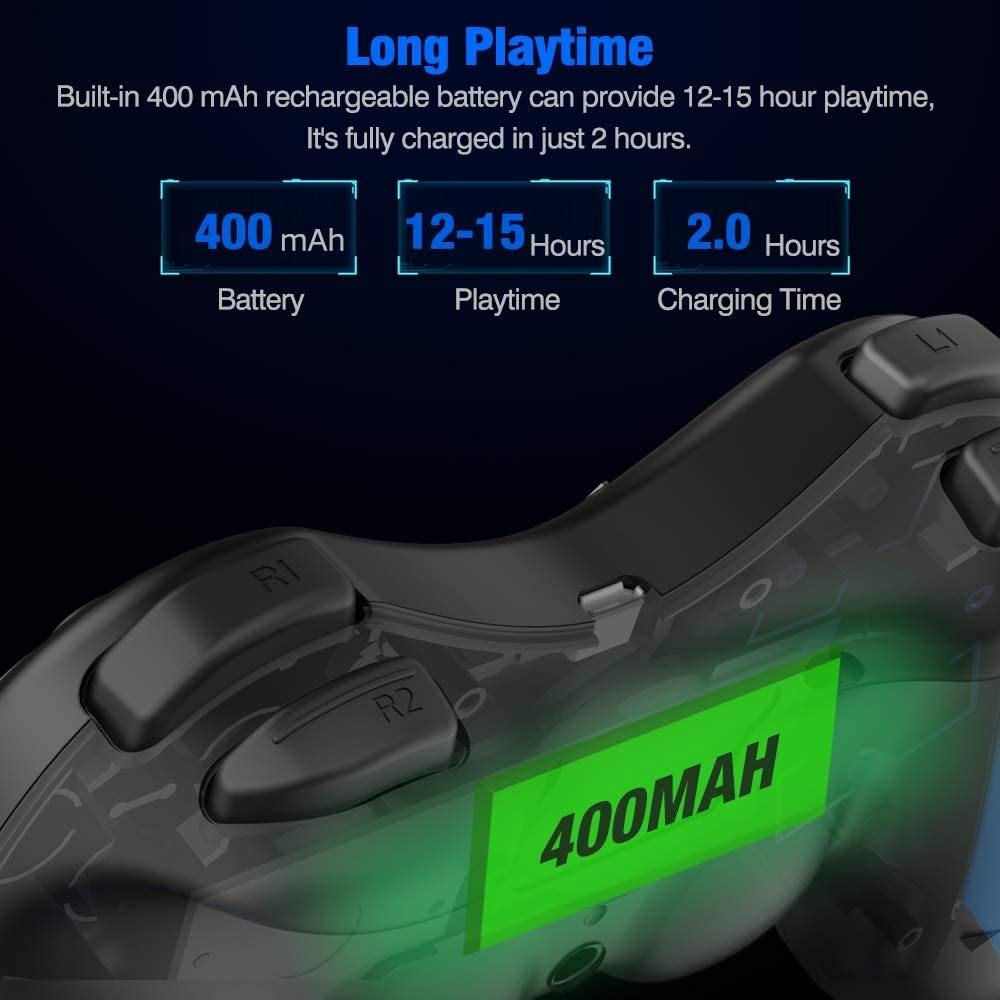 BEBONCOOL Wireless Pro Controller for Switch, Wireless Controller for Switch Pro Controller with Vibration - JOY2ESpree