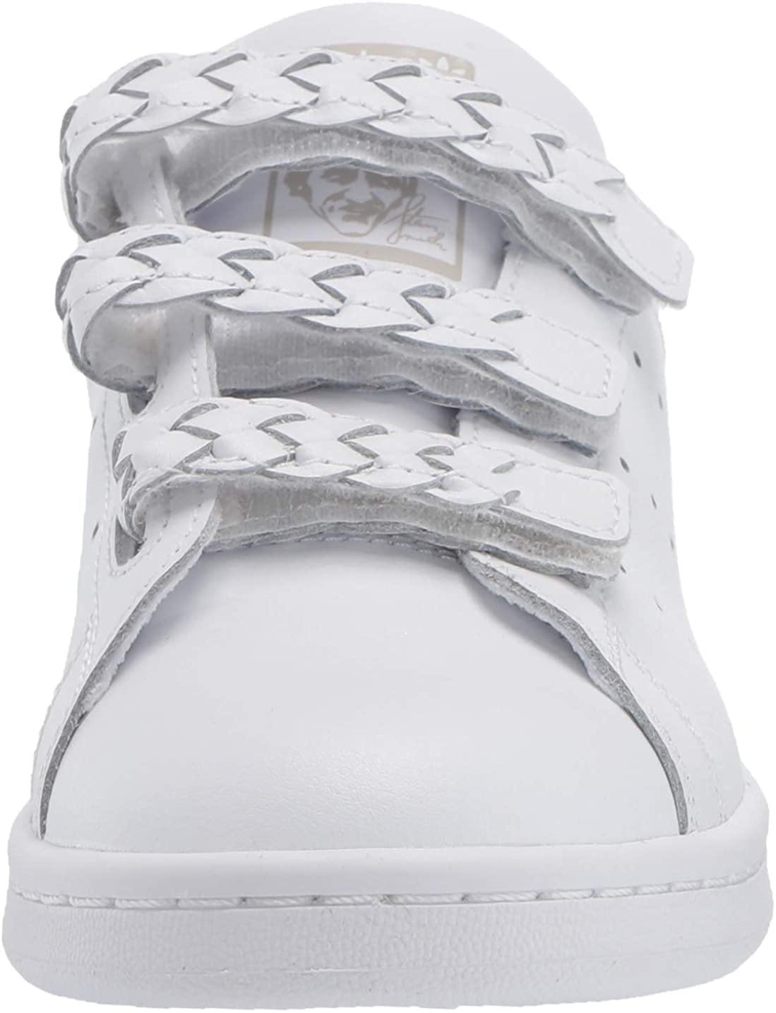 adidas Originals Kid's Unisex's Stan Smith Cloudfoam Sneaker