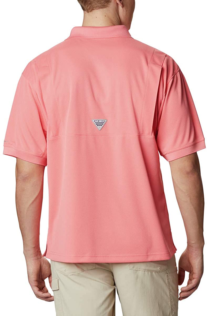 Columbia Men's Perfect Cast Polo Shirt