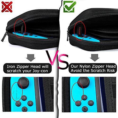 Hestia Goods Switch Carrying Case for Nintendo Switch - JOY2ESpree