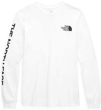 
                        
                          Load image into Gallery viewer, The North Face Men's L/S TNF Sleeve Hit Tee
                        
                      