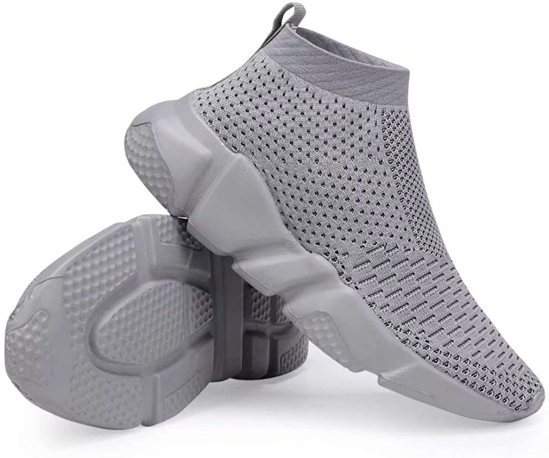 YAVY Kids Sock Sneakers for Boys and Girls Tennis Sock Shoes Lightweight Running Shoes Breathable Casual Sports Shoes - JOY2ESpree