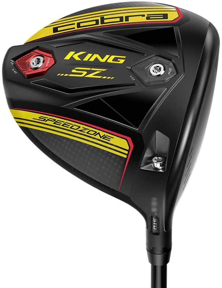 Cobra Golf 2020 Men's Speedzone Driver Black-Yellow - JOY2ESpree