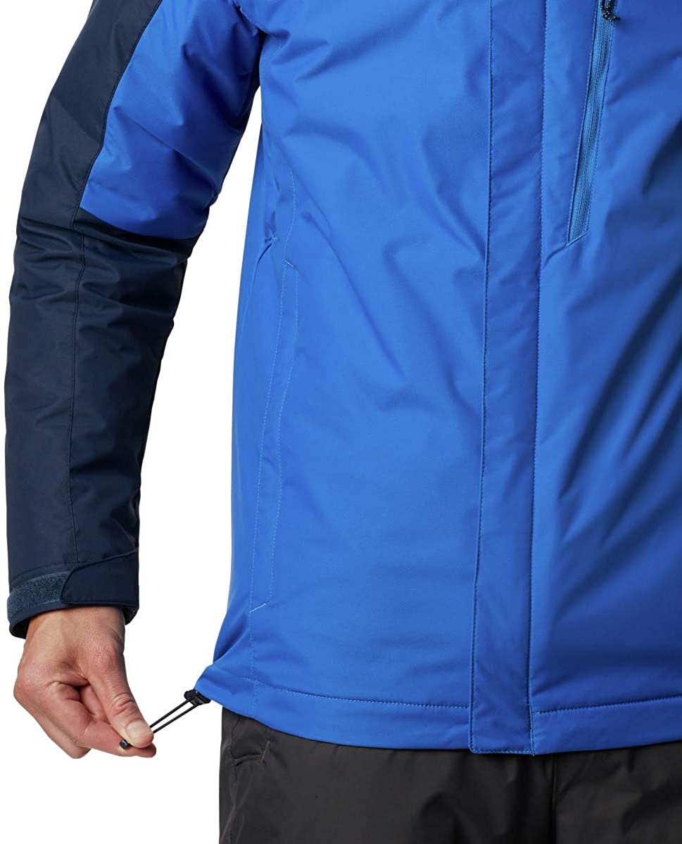 Columbia Men\'s Whirlibird IV Interchange Jacket, Waterproof & Breathable