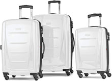 
                        
                          Cargar imagen en el visor de la galería, Samsonite Winfield 2 Hardside Expandable Luggage with Spinner Wheels, Charcoal, Checked-Large 28-Inch
                        
                      