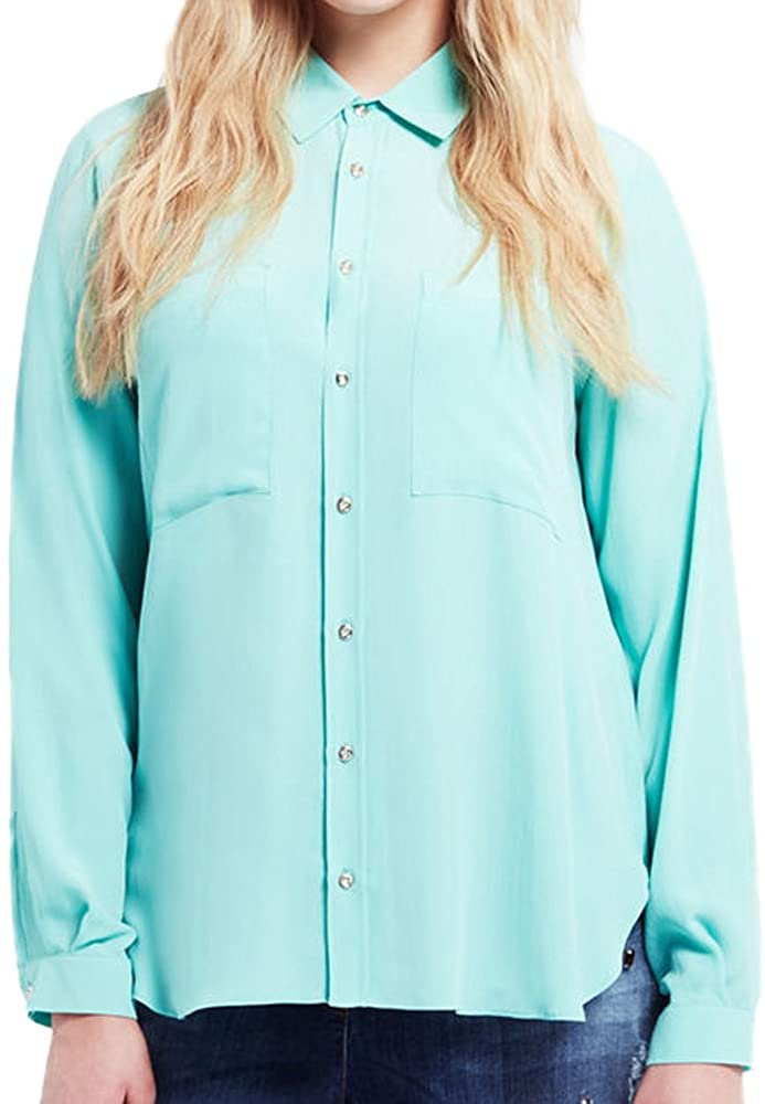 Marina Rinaldi Women's Bacheca Button Up Blouse