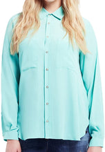 
                        
                          画像をギャラリービューアに読み込む, Marina Rinaldi Women's Bacheca Button Up Blouse
                        
                      