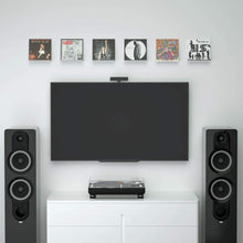 
                        
                          Muat gambar ke penampil Galeri, NIUBEE Black Vinyl Record Shelf Wall Mount 6 Pack - JOY2ESpree
                        
                      