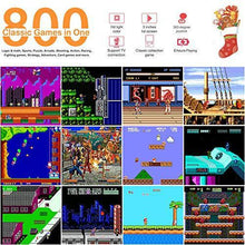 
                        
                          画像をギャラリービューアに読み込む, Handheld Game Console with Joystick for Kids Adults, Retro Video Game Player w/ 800 Classic FC Games 3.0 inch Color Screen - JOY2ESpree
                        
                      