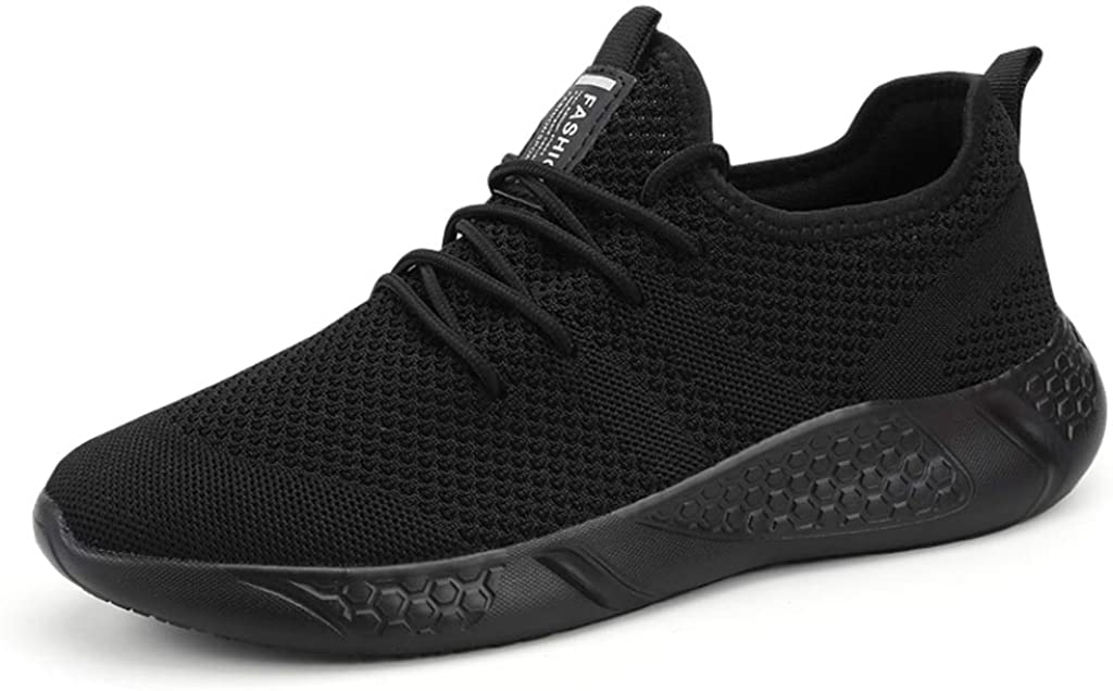Damyuan Men's Sport Gym Running Shoes Walking Shoes Casual Lace Up Lightweight
