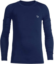 
                        
                          गैलरी व्यूवर में इमेज लोड करें, BALEAF Youth Boys'/Girls' Thermal Compression Sports Shirts Long Sleeve Fleece Base Layer Crew Neck
                        
                      
