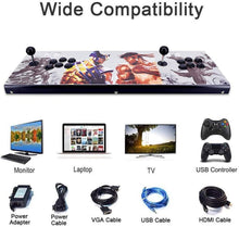
                        
                          將圖片載入圖庫檢視器 MOSTOP 3D &amp; 2D Arcade Video Game Console 2680 Games in 1 Pandora's Box 180 3D Games 1080P HD 2 Players Arcade Machine - JOY2ESpree
                        
                      
