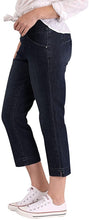
                        
                          Load image into Gallery viewer, Jag Jeans Women's Marion Pull On Crop in Bay Twill
                        
                      