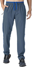 
                        
                          Muat gambar ke penampil Galeri, Rdruko Men's Jogger Casual Pants Lightweight Breathable Quick Dry Hiking Running Outdoor Sports Pants
                        
                      
