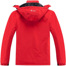 
                        
                          Load image into Gallery viewer, MOERDENG Men's Waterproof Ski Jacket Warm Winter Snow Coat Mountain Windbreaker Hooded Raincoat Snowboarding Jackets
                        
                      