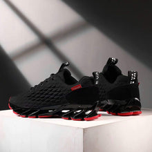 
                        
                          Muat gambar ke penampil Galeri, Pozvnn Mens Blade Sneakers Athletic Running Shoes Non Slip Walking Fashion Tennis Shoes
                        
                      