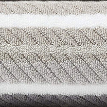 
                        
                          Cargar imagen en el visor de la galería, Tommy Bahama Ocean Bay Stripe Bath Towel Set, 54 x 28, Grey
                        
                      