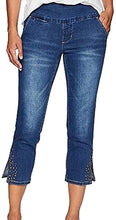 
                        
                          將圖片載入圖庫檢視器 Jag Jeans Women's Naomi Pull on Crop with Studs
                        
                      