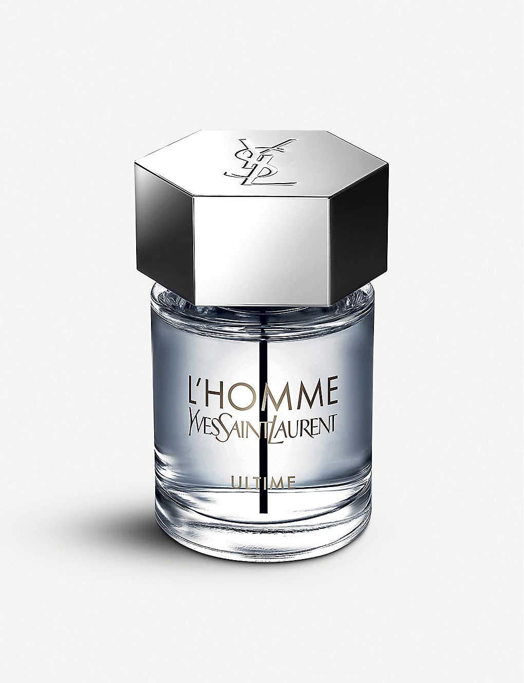 Yves Saint Laurent L'homme Ultime Eau de Parfum Spray for Men, 3.3 Ounce