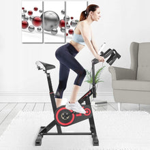 
                        
                          將圖片載入圖庫檢視器 TMICOS Folding Exercise Bike,Indoor Cycling Bike Stationary Bike Magnetic Erection Fitness Workout Cardio Fixed Machine - JOY2ESpree
                        
                      