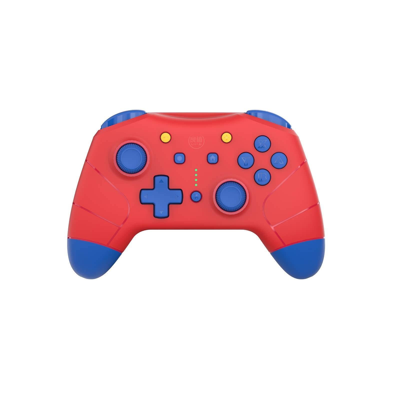IINE Wireless Controller for Nintendo Switch/Lite,with 3.5mm Headset jack and Wake up function,Red - JOY2ESpree