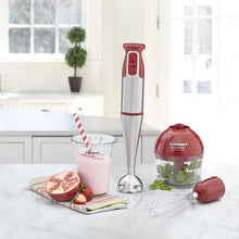 
                        
                          將圖片載入圖庫檢視器 Cuisinart CSB-79 Smart Stick 2 Speed Hand Blender, Stainless Steel/Black - JOY2ESpree
                        
                      