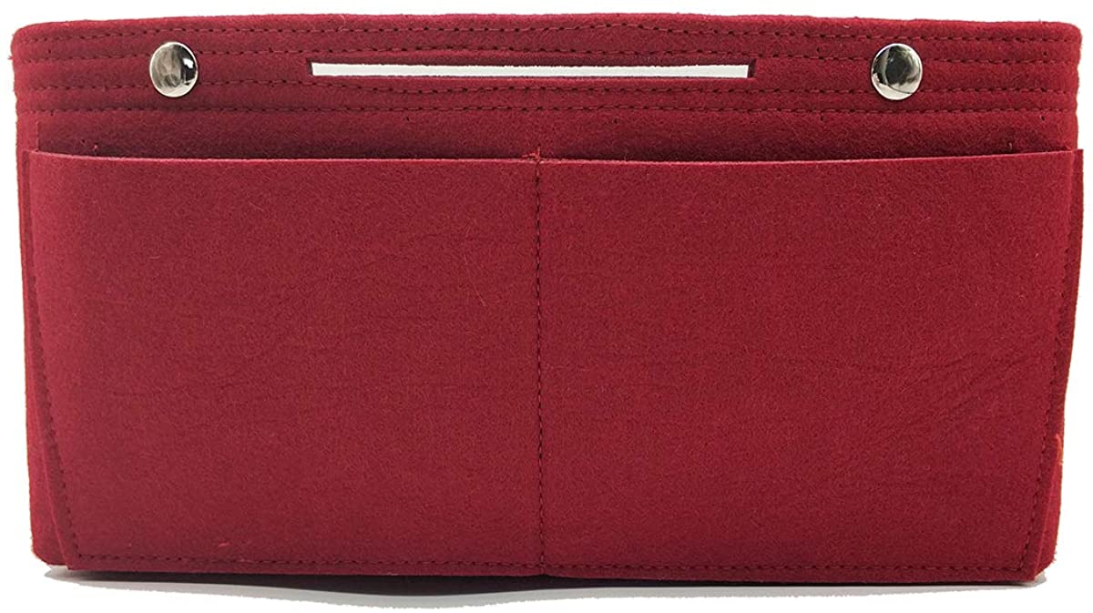 Felt Purse Organizer Insert Bag organizer Multi Pocket Bag in Bag Organizer Shaper