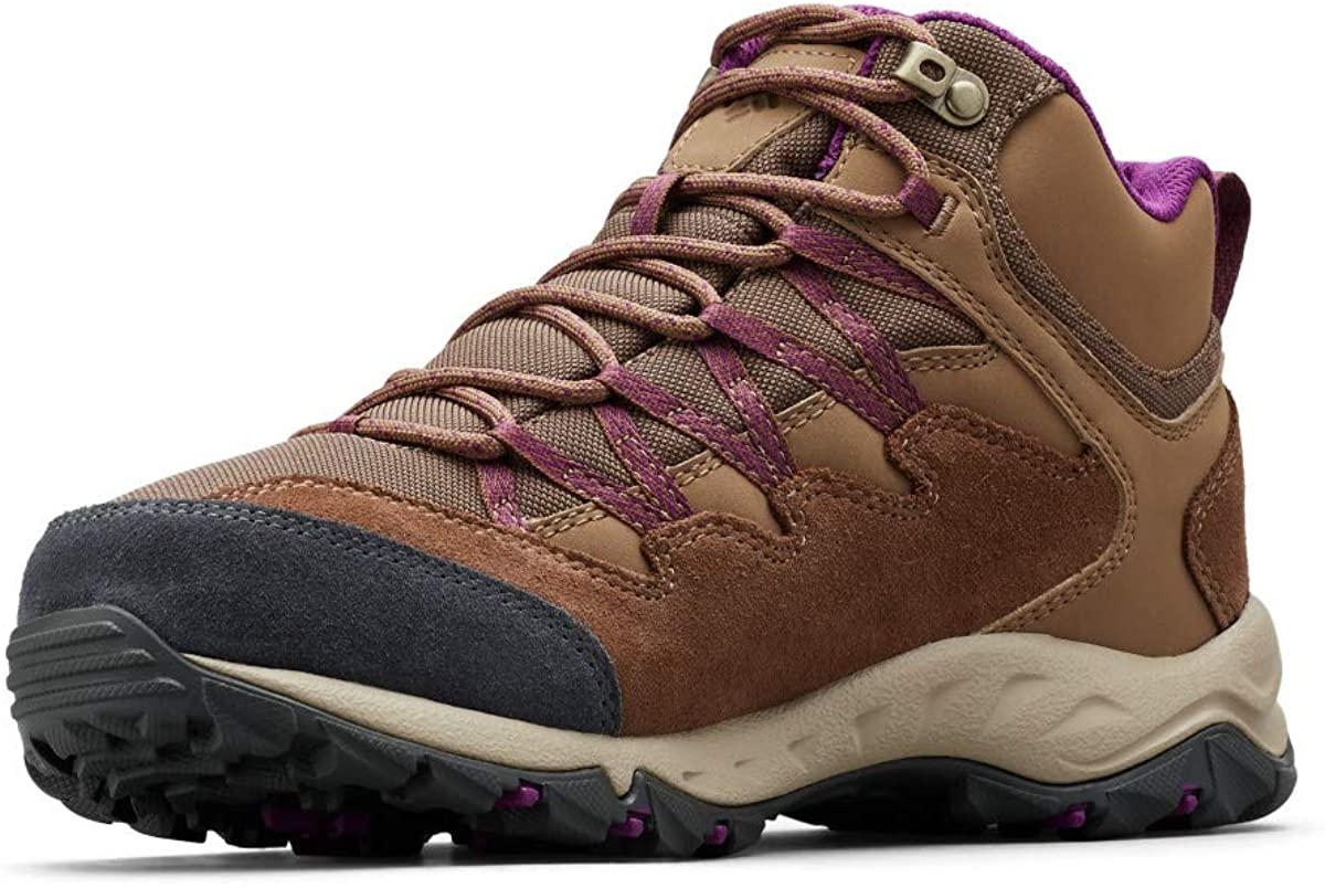 Columbia Women's Wahkeena Mid Waterproof Hiking Shoe