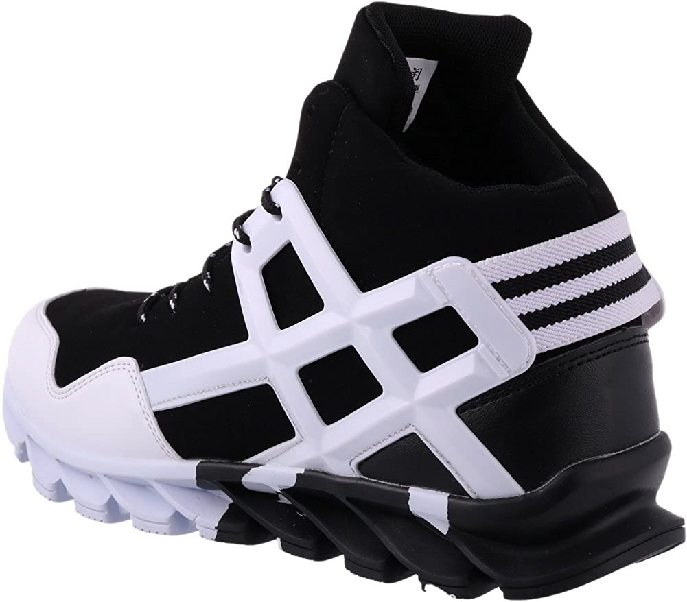 JOOMRA Men's Stylish Sneakers High Top Athletic-Inspired Shoes