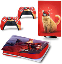 
                        
                          Load image into Gallery viewer, Mmoptop PS5 Skin for Playstation 5 Disc Version Console and Controller Vinyl Cover Skins Wrap - Black Pan-Ther - JOY2ESpree
                        
                      