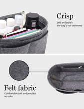 
                        
                          Cargar imagen en el visor de la galería, Felt Purse Organizer Insert Zipper Pocket with Two Removeable Bottle Holder
                        
                      