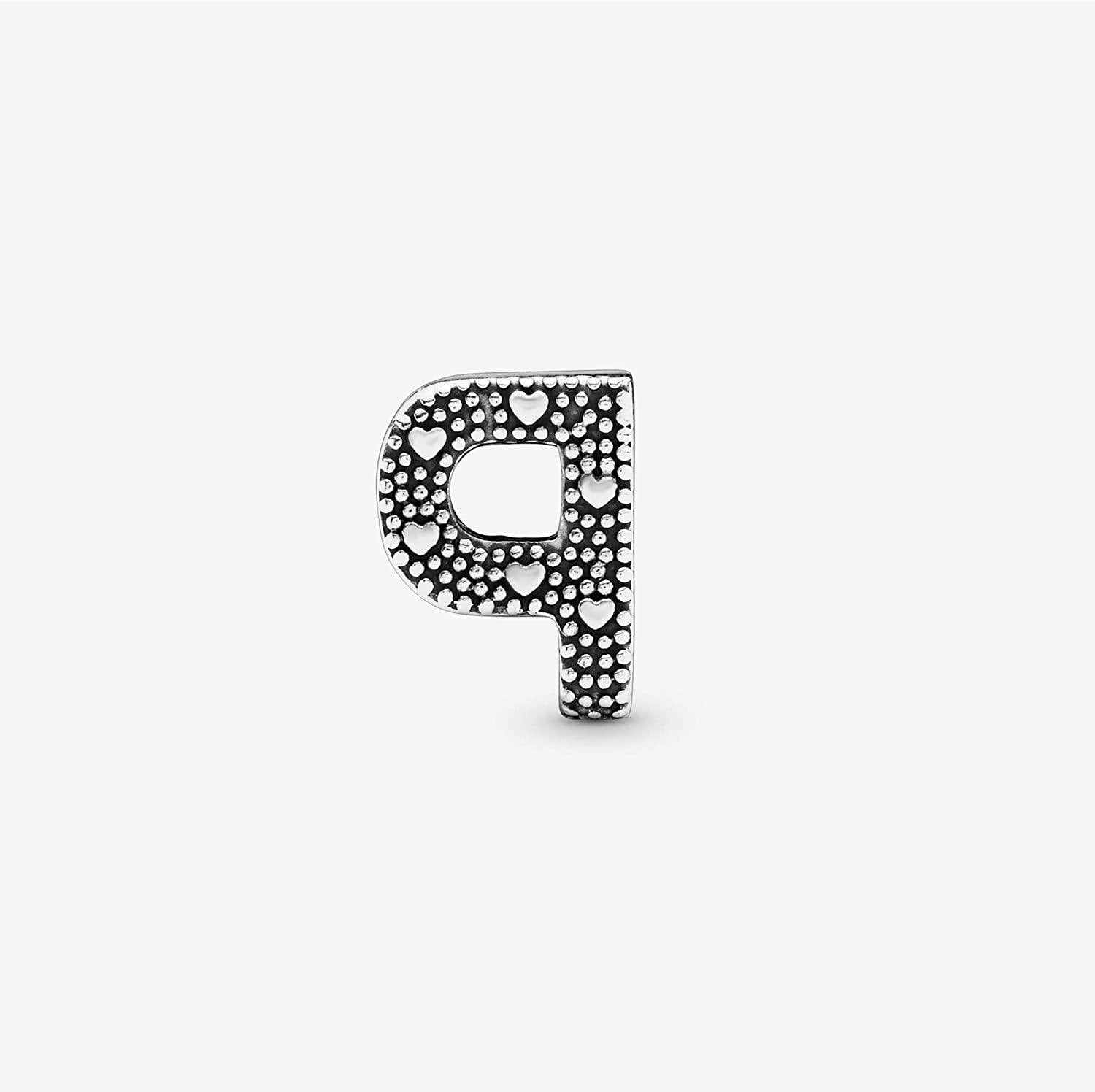 PANDORA Letter 925 Sterling Silver Charm - JOY2ESpree