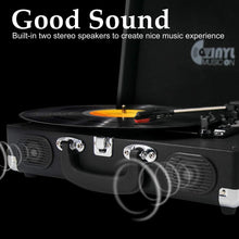 
                        
                          Muat gambar ke penampil Galeri, Retro Record Player for 33/45/78 RPM Vinyl Records,Bluetooth Belt-Drive Turntable - JOY2ESpree
                        
                      