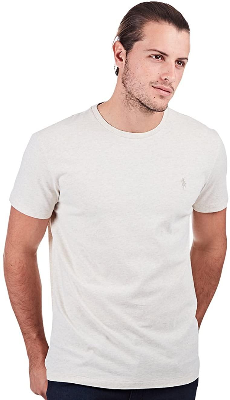 Polo Ralph Lauren Men's Pony Logo Crew Neck T-Shirt