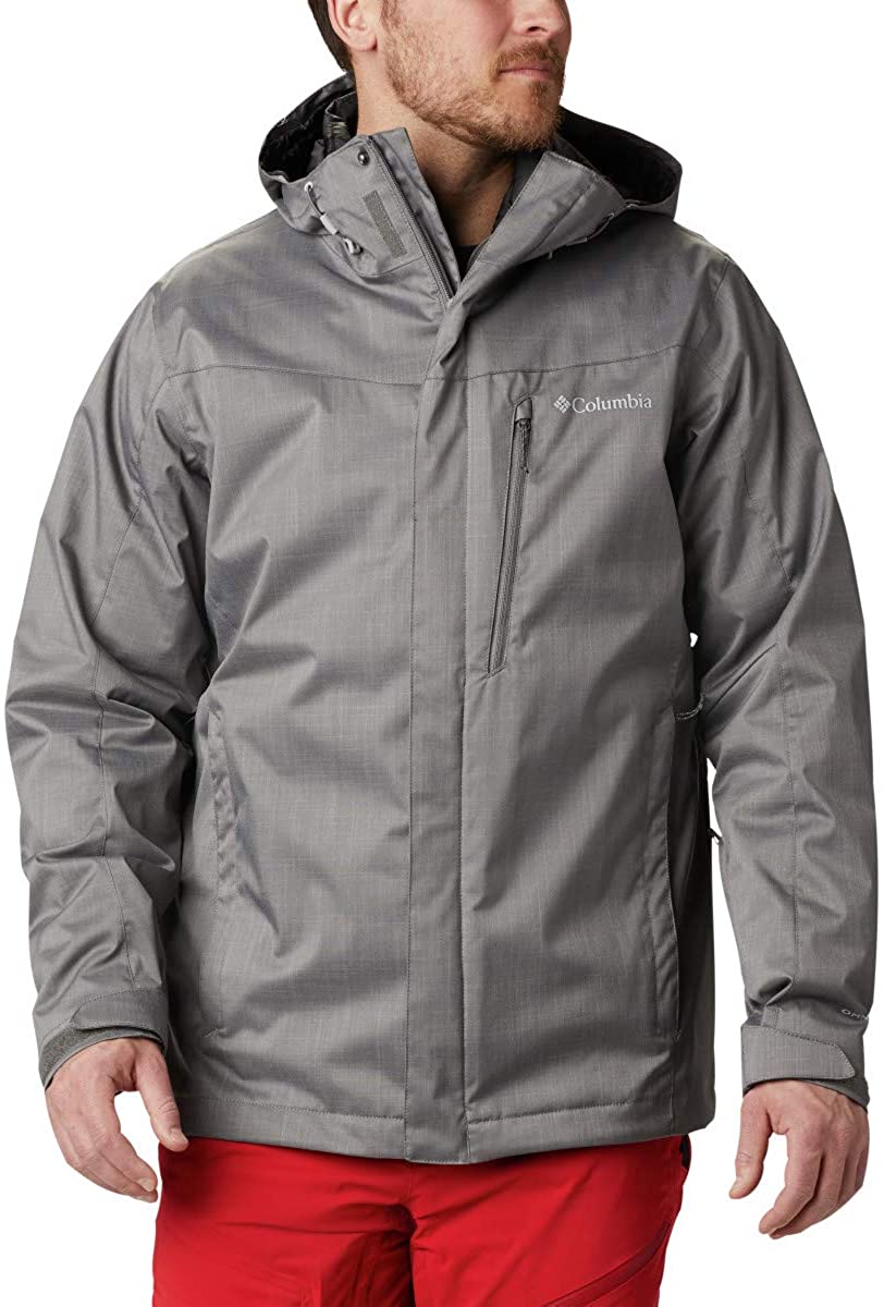Columbia Men\'s Whirlibird IV Interchange Jacket, Waterproof & Breathable