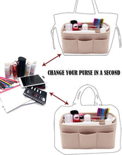 
                        
                          Cargar imagen en el visor de la galería, LEXSION Felt Purse Insert Bag Organizer Bag In Bag For Handbag Purse Organizer Fits Speedy Neverfull
                        
                      