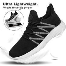 
                        
                          將圖片載入圖庫檢視器 Feethit Mens Slip On Running Shoes Breathable Lightweight Comfortable Fashion Non Slip Sneakers for Men
                        
                      