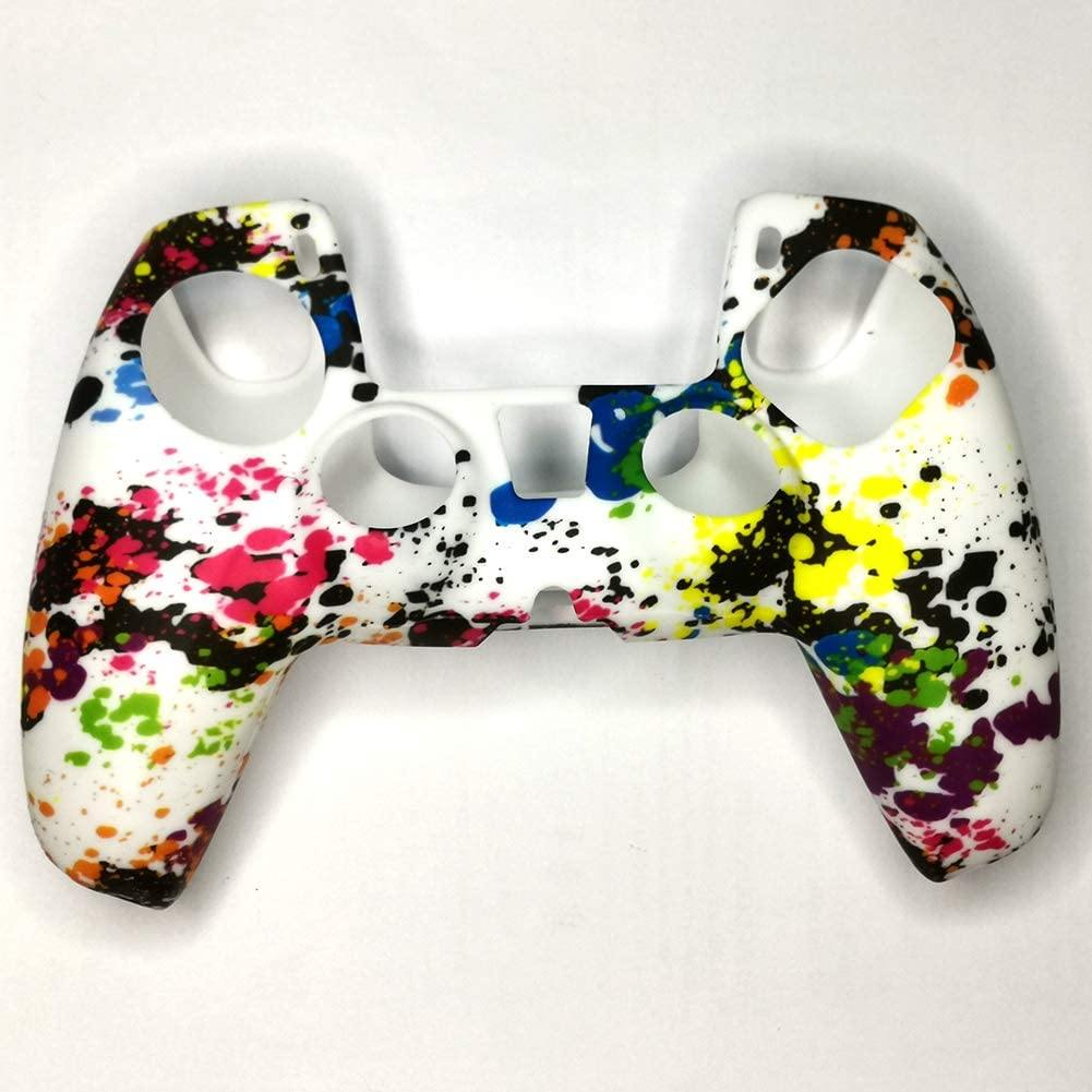 2pcs PS5 Controller Skin Silicone Soft Case - JOY2ESpree