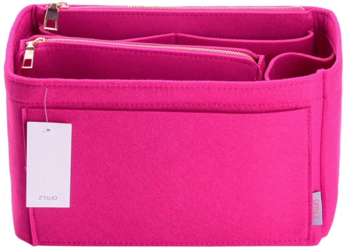 Purse Organizer, Felt Bag Organizer Purse Organizer Insert For LV Speedy, Neverfull, Graceful, Neverfull,Tote, Handbag,Shaper