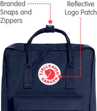 
                        
                          Load image into Gallery viewer, Fjallraven, Kanken Classic Backpack for Everyday, Ox Red
                        
                      
