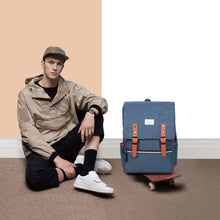 
                        
                          Muat gambar ke penampil Galeri, Modoker Vintage Laptop Backpack for Women Men,School College Backpack
                        
                      