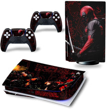 
                        
                          Load image into Gallery viewer, Mmoptop PS5 Skin Aven-GeRs for Playstation 5 Disc Version with Console and Dualsense Controller - Full Set - JOY2ESpree
                        
                      