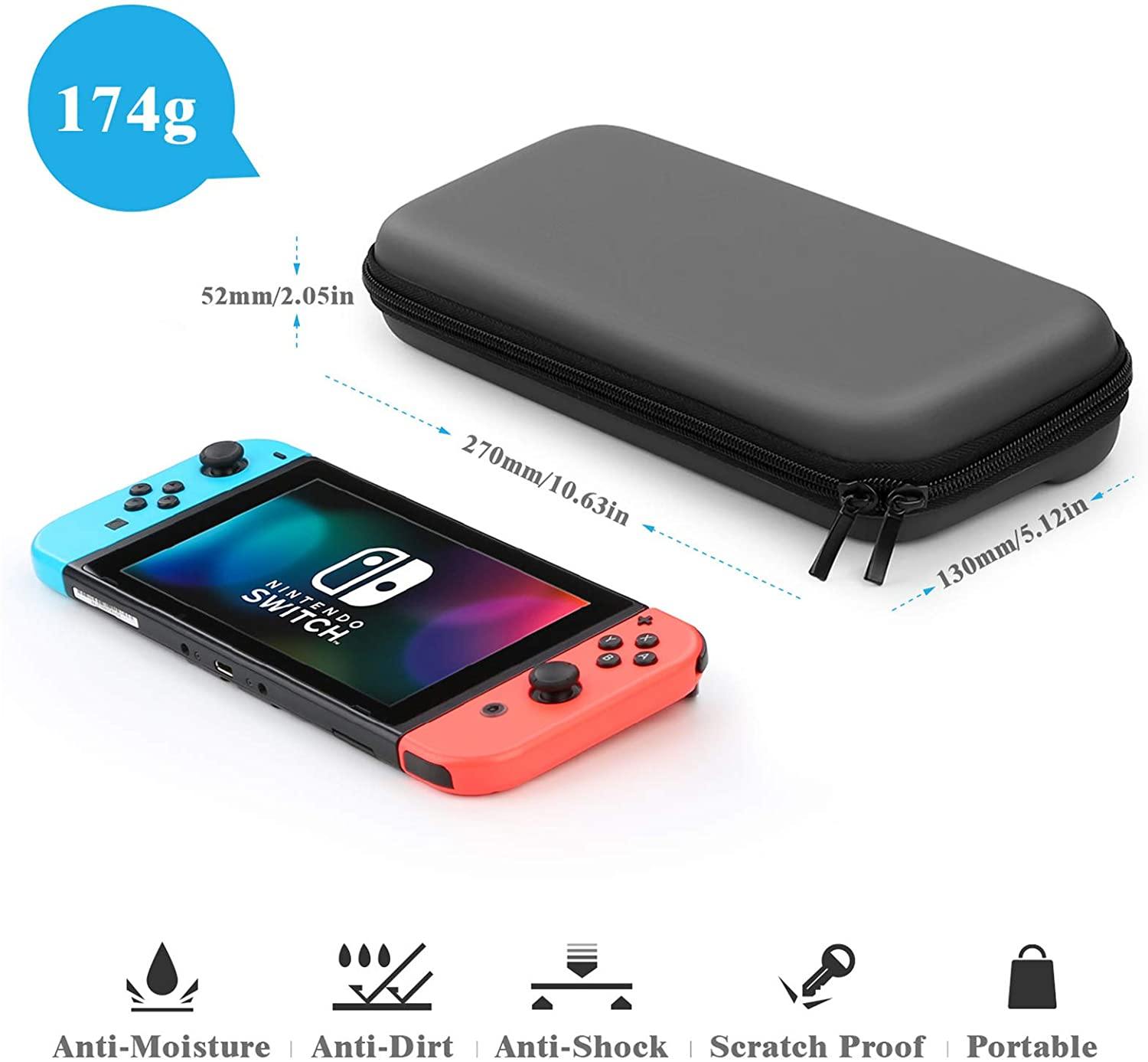 HEYSTOP Case Compatible with Nintendo Switch Carry Case - JOY2ESpree
