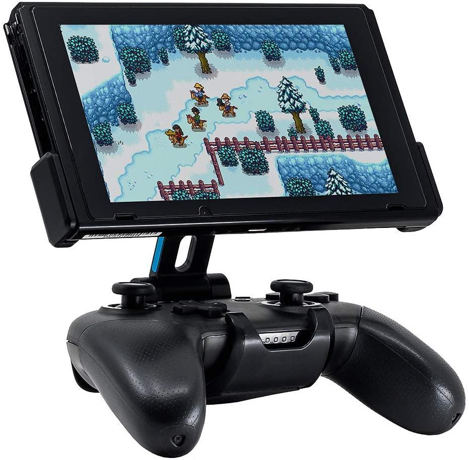 Fixture S1: The Original Pro Controller Clip Mount for The Nintendo Switch - JOY2ESpree